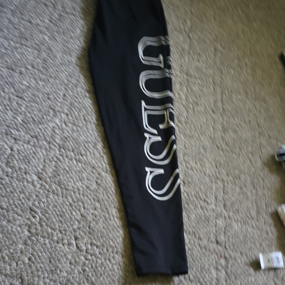 GUESS Womens Leggings with Bold Logo